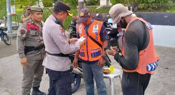 Polresta dan Satpol PP Bersinergi Awasi Jukir Liar Padang
